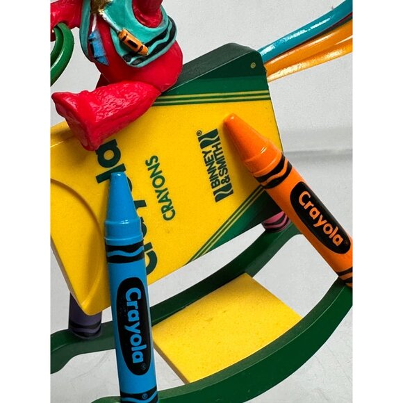 Hallmark Keepsake Ornament 1997 Bright Rocking Colors Crayola Crayon Collection - Picture 9 of 15